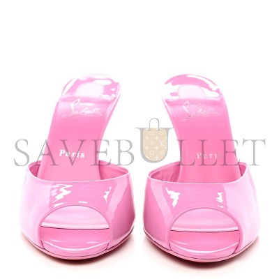 CHRISTIAN LOUBOUTIN 100MM ME DOLLY PATENT SANDALS 